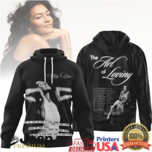 Olivia Dean The Art of Loving Live 2026 Concert Tour Dates Apparel