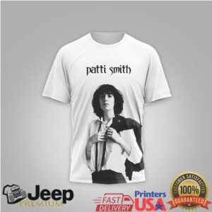 Patti Smith 50th Anniversary 1975 2025 Vintage Tribute T Shirt