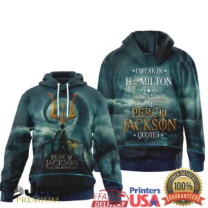 Percy Jackson and The Olympians Disney+ Series Trident Quote Hoodie Percy Jackson and The Olympians Disney+ Series Trident Quote Hoodie
