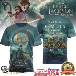 Percy Jackson and The Olympians Disney+ Series Trident Quote Hoodie