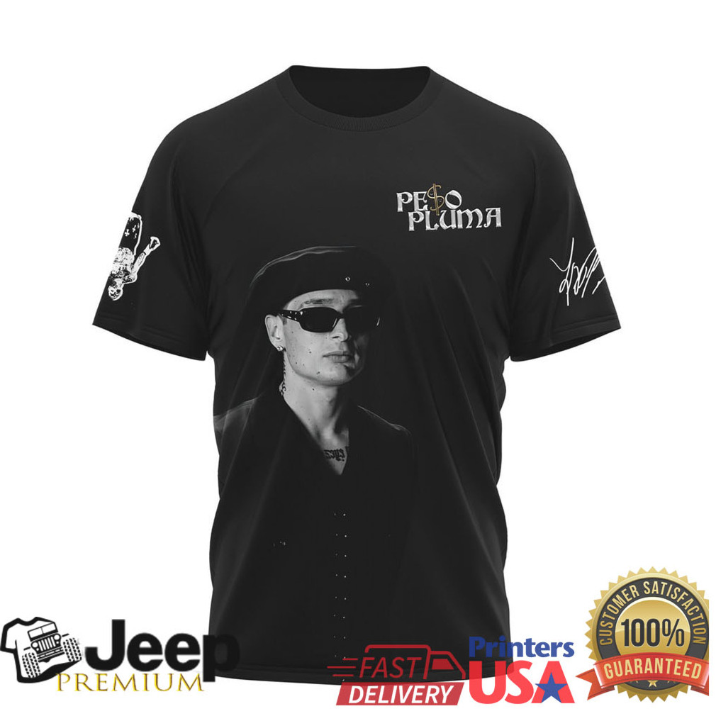 Peso Pluma Dinastía & Friends 2024 Tour T Shirt Peso Pluma Dinastía & Friends 2024 Tour T Shirt