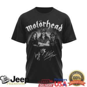 Phil Campbell and The Bastard Sons Motörhead Australian Tour 2026 Shirt