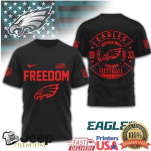Philadelphia Eagles Freedom Opportunity Justice Equity Football Tee Philadelphia Eagles Freedom Opportunity Justice Equity Football Tee