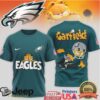 Dallas Cowboys Garfield Character Mashup Sport T Shirt Dallas Cowboys Garfield Character Mashup Sport T Shirt