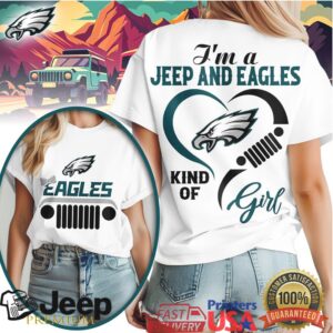 Philadelphia Eagles Jeep Girl Shirt Eagles Fan Off Road Tee Philadelphia Eagles Jeep Girl Shirt Eagles Fan Off Road Tee