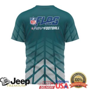 Philadelphia Eagles NFL FLAG Play Football Sublimated T Shirt