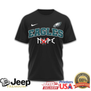 Philadelphia Eagles “No Kings In America” 1776 Graphic Tee