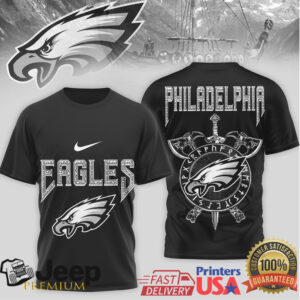 Philadelphia Eagles Norse Mythology Battle Axe Graphic Tee