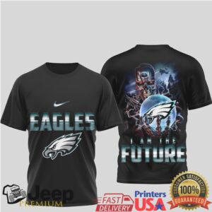 Philadelphia Eagles Terminator I Am The Future Graphic T Shirt Philadelphia Eagles Terminator I Am The Future Graphic T Shirt
