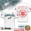 Green Bay Packers Salvation Army Hope Is On The Way Disaster Relief Tee Green Bay Packers Salvation Army Hope Is On The Way Disaster Relief Tee