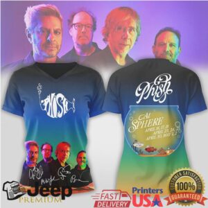 Phish at The Sphere Las Vegas 2024 Concert Apparel Phish at The Sphere Las Vegas 2024 Concert Apparel