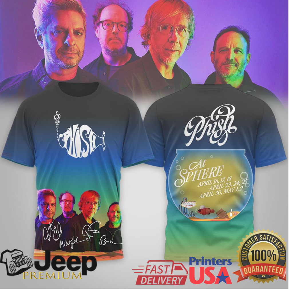 Phish at The Sphere Las Vegas 2024 Concert Apparel Phish at The Sphere Las Vegas 2024 Concert Apparel