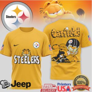 Pittsburgh Steelers Garfield Mascot Football Fan T Shirt Pittsburgh Steelers Garfield Mascot Football Fan T Shirt