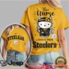 This Nurse Loves Her Bears Hello Kitty NFL Football T Shirt This Nurse Loves Her Bears Hello Kitty NFL Football T Shirt