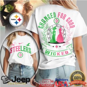 Pittsburgh Steelers Wicked Musical Changed For Good Fan Shirt