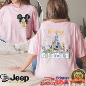 Pluto Disney Easter T Shirt Personalized Magic Kingdom Easter Family Shirt