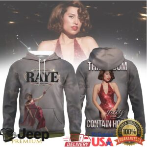 RAYE This Album May Contain Hope Vintage Style Photo T Shirt