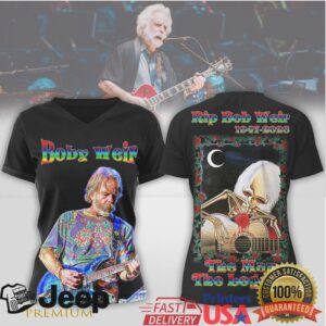 RIP Bob Weir 1947 2024 The Man The Legend Memorial Shirt