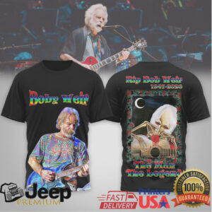 RIP Bob Weir 1947 2024 The Man The Legend Memorial Shirt