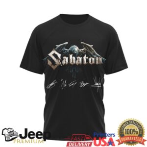 Sabaton Legends On Tour 2026 Heavy Metal Band Tour Dates T Shirt Sabaton Legends On Tour 2026 Heavy Metal Band Tour Dates T Shirt