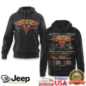 Sammy Hagar The Best of All Worlds Tour 2024 Concert Apparel Sammy Hagar The Best of All Worlds Tour 2024 Concert Apparel
