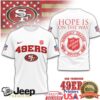 Minnesota Vikings Salvation Army “Hope Is On The Way” Service T Shirt Minnesota Vikings Salvation Army “Hope Is On The Way” Service T Shirt