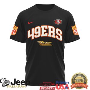 San Francisco 49ers x ZZ Top “Eliminator” Style Vintage Graphic T Shirt