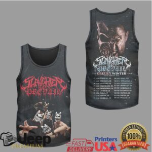 Slaughter To Prevail The Grizzly Winter UK & Europe Tour 2026 Shirt Slaughter To Prevail The Grizzly Winter UK & Europe Tour 2026 Shirt