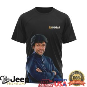 Sly Dunbar Rest In Peace 1952 2026 Legendary Drummer Tribute T Shirt