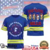Dallas Cowboys Snoopy Fire Department Reflective Performance Shirt Dallas Cowboys Snoopy Fire Department Reflective Performance Shirt