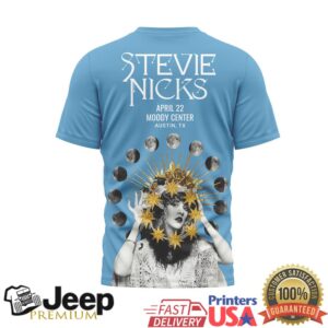 Stevie Nicks Sister of the Moon Moody Center Austin TX 2026 Tour T Shirt Stevie Nicks Sister of the Moon Moody Center Austin TX 2026 Tour T Shirt