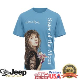 Stevie Nicks Sister of the Moon Moody Center Austin TX 2026 Tour T Shirt