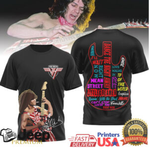 Sting 3.0 Tour T Shirt – Official Concert Setlist Graphic Tee