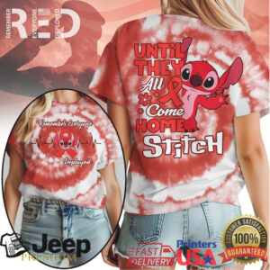 Stitch R.E.D. Friday T Shirt Remember Everyone Deployed Lilo & Stitch Tee