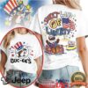 New England Patriots Kuromi Fan Shirt Cute Sanrio NFL Football Apparel New England Patriots Kuromi Fan Shirt Cute Sanrio NFL Football Apparel