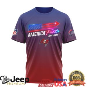 Tampa Bay Buccaneers America Fest 2025 Patriotic Flag Design T Shirt Tampa Bay Buccaneers America Fest 2025 Patriotic Flag Design T Shirt