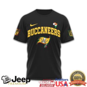 Tampa Bay Buccaneers Celebrating Black History T Shirt 1926 2026 Edition Tampa Bay Buccaneers Celebrating Black History T Shirt 1926 2026 Edition
