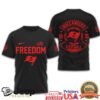 Washington Commanders Freedom American Flag Sleeve Performance Tee Washington Commanders Freedom American Flag Sleeve Performance Tee