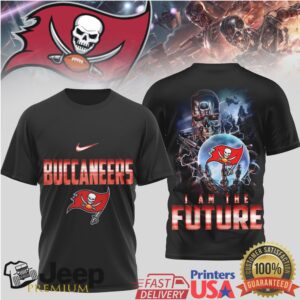 Tampa Bay Buccaneers “I Am The Future” Robotic Skull T Shirt Tampa Bay Buccaneers “I Am The Future” Robotic Skull T Shirt
