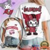 Kuromi x Washington Commanders NFL Women’s T Shirt Cute Anime Football Fan Apparel Kuromi x Washington Commanders NFL Women’s T Shirt Cute Anime Football Fan Apparel
