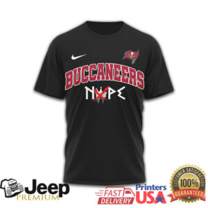 Tampa Bay Buccaneers No Kings In America Since 1776 Patriotic T Shirt
