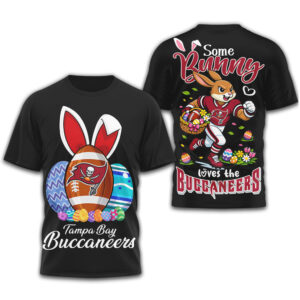 Tampa Bay Buccaneers Some Bunny Loves The Buccaneers Easter T Shirt Tampa Bay Buccaneers Some Bunny Loves The Buccaneers Easter T Shirt