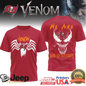 Tampa Bay Buccaneers Venom Symbiote “We Are” NFL Graphic T Shirt