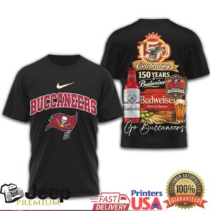 Tampa Bay Buccaneers x Budweiser 150 Years Celebration Collector’s Tee Tampa Bay Buccaneers x Budweiser 150 Years Celebration Collector’s Tee