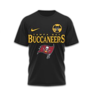 Tampa Bay Buccaneers x Megadeth Heavy Metal Skull Mashup T Shirt
