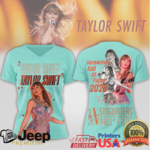 Taylor Swift Songwriters Hall of Fame 2026 Eras Tribute Hoodie & Tee