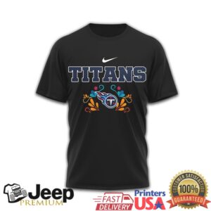 Tennessee Titans “Hasta La Muerte” Mexican Folk Art NFL T Shirt Tennessee Titans “Hasta La Muerte” Mexican Folk Art NFL T Shirt