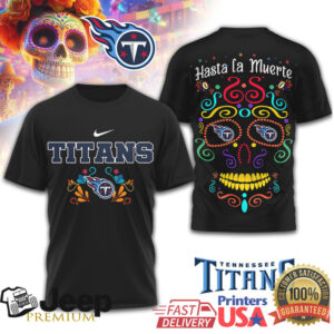 Tennessee Titans “Hasta La Muerte” Mexican Folk Art NFL T Shirt
