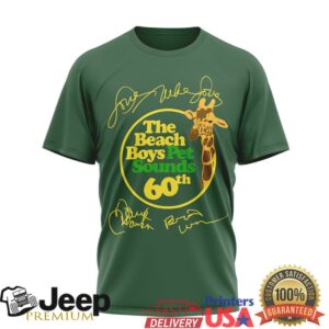 The Beach Boys Pet Sounds 60th Anniversary Commemorative T Shirt