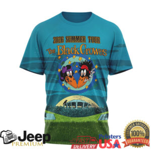 The Black Crowes & Whiskey Myers Southern Hospitality Tour 2024 Tee